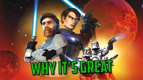 why you should watch clone wars|clone wars worth it reddit.